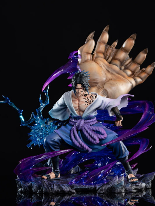 Cursed Sasuke - Naruto - YR Studio resin statue YR Studio anime figure