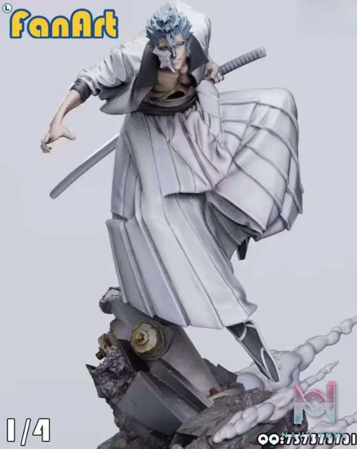 Fanart Studio – Bleach VS Series #2 Grimmjow Jaegerjaques