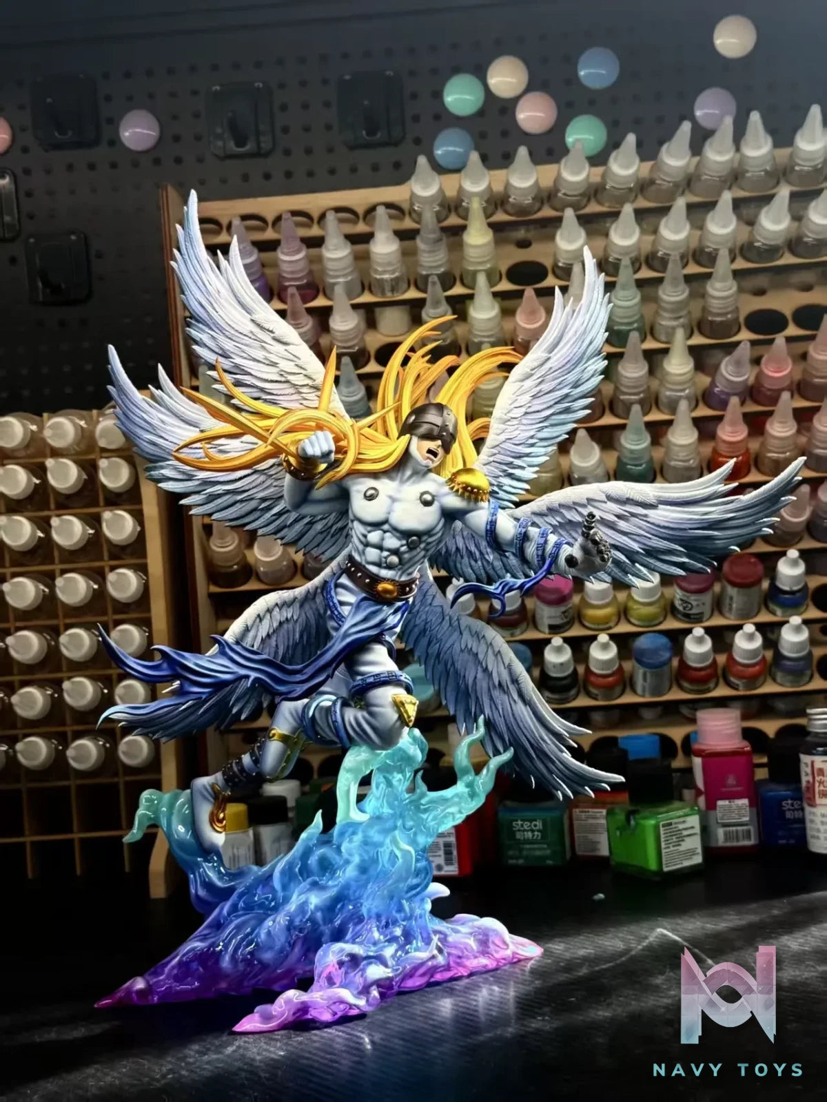 Soar Studio – Angemon Digimon