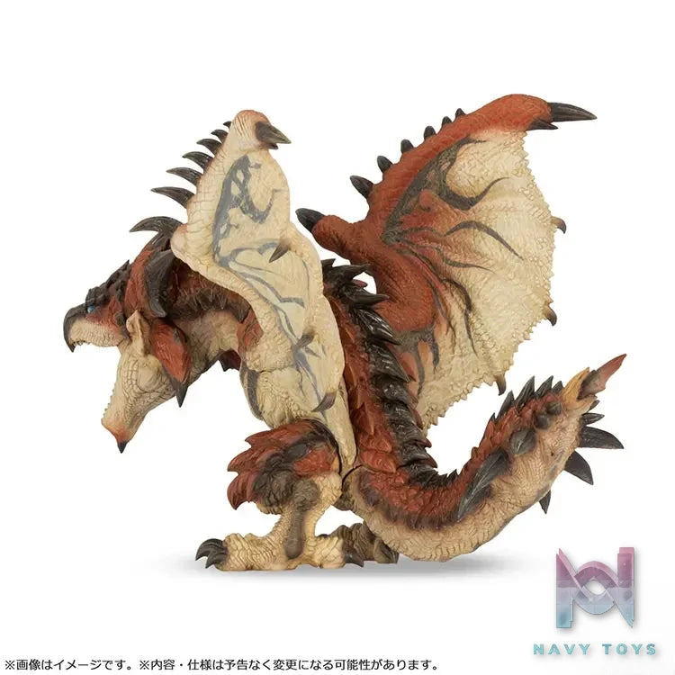 CAPCOM Studio – Capcom Figure Builder Soft Vinyl Model Monster Hunter Rathalos (Licensed)