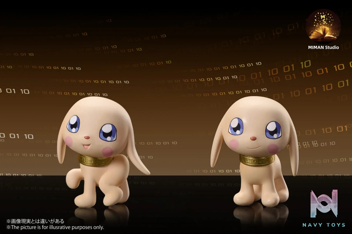 MIMAN Studio – Main Character Team #7 Yagami Hikari X Tailmon X Salamon Digimon