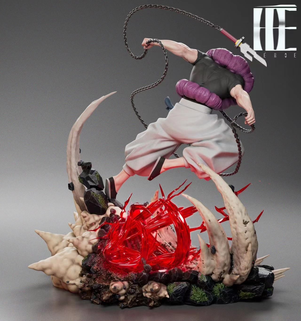 Fushiguro Toji - Jujutsu Kaisen - Heroe Collectibles resin statue Heroe Collectibles anime figure