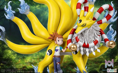 BBSD Studio – Kyubimon X Rika Nonaka Digimon