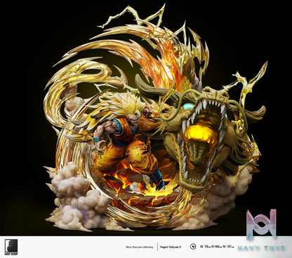 LAST SLEEP Studio – Dragon Ball Super Saiyan 3 Dragon Fist