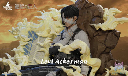 Levi Ackerman Curtain Call - Attack on Titan - Freedom Studio resin statue freedom studio anime figure