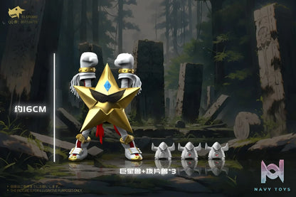 T1 Studio – Digimon 02-NPC Series: Starmon & Revolmon & Superstarmon