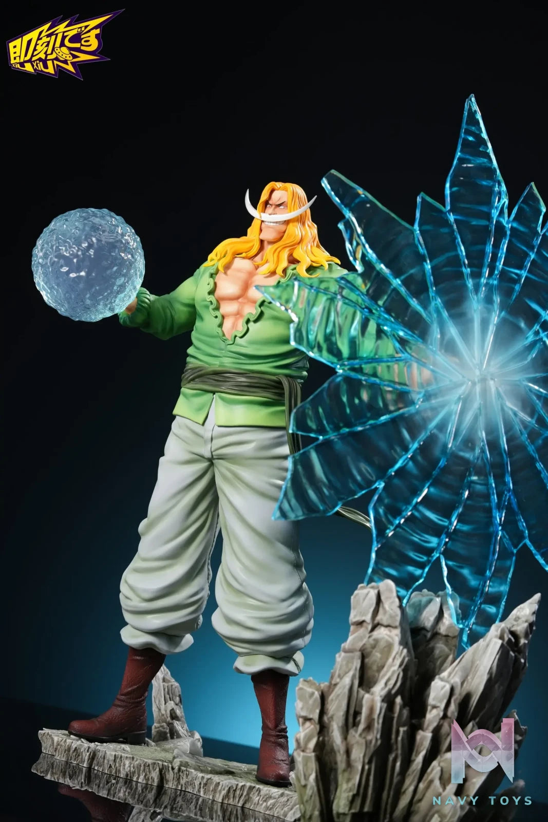 Ji Ke Studio – One Piece Edward Newgate