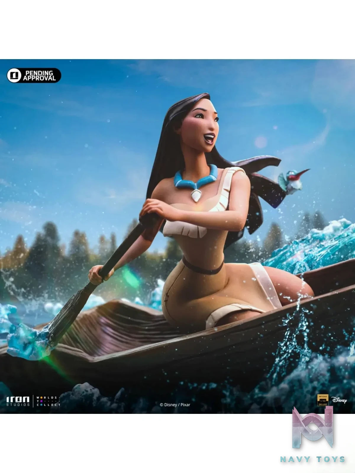 Iron Studio – Disney Clssics Art Scale 1/10 Statue Pocahontas (Licensed)
