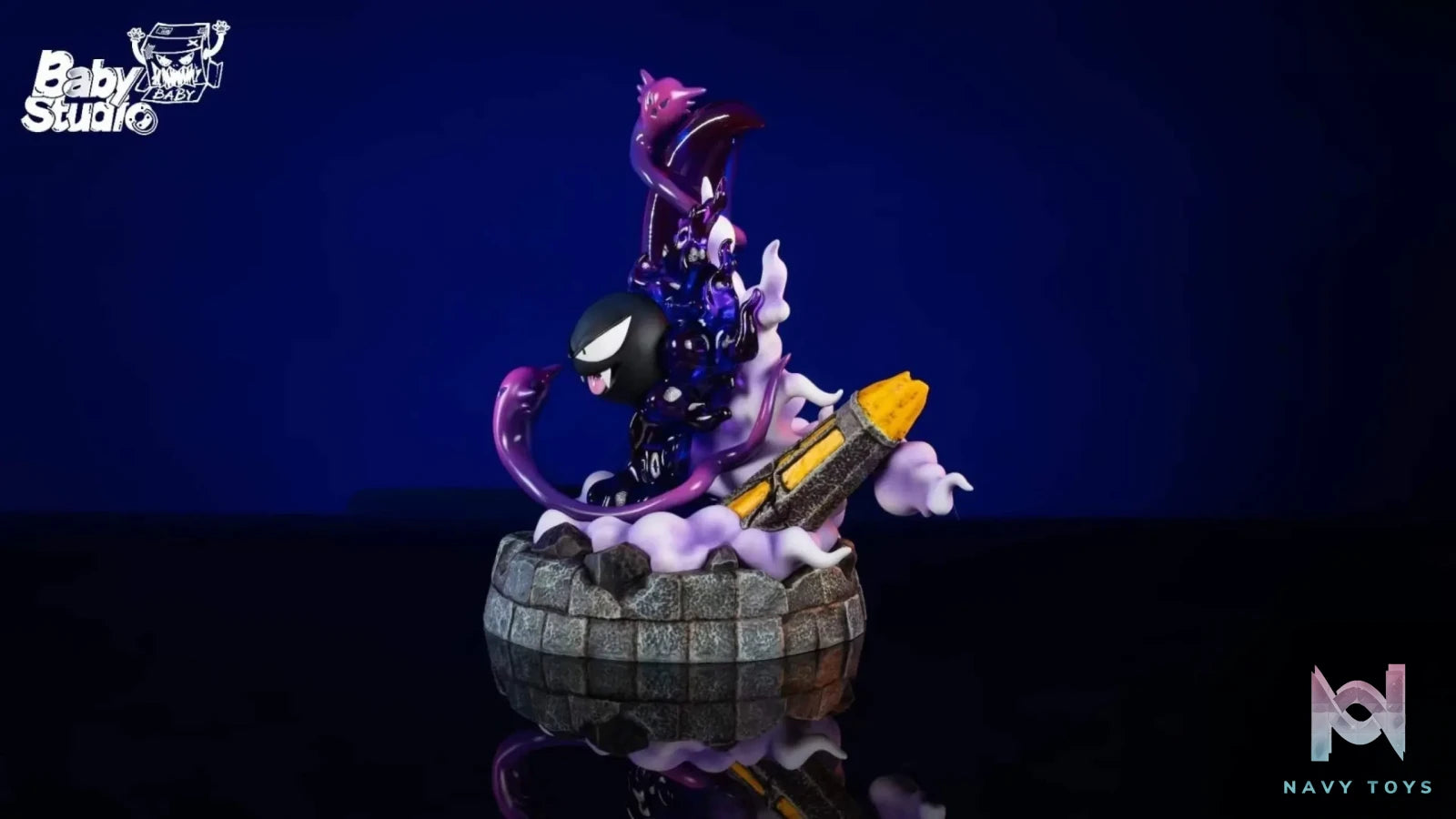 Baby Studio – Pokémon Darkmoon Gastly
