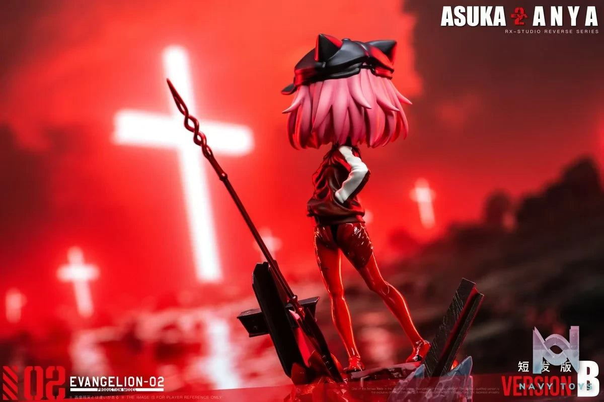 Anya cos Asuka - Spy x Family - RX Studio resin statue RX Studio anime figure