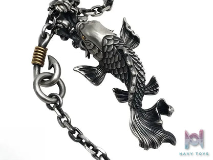Shou Jiang Studio – Custom Original Design Koi Pendant Original