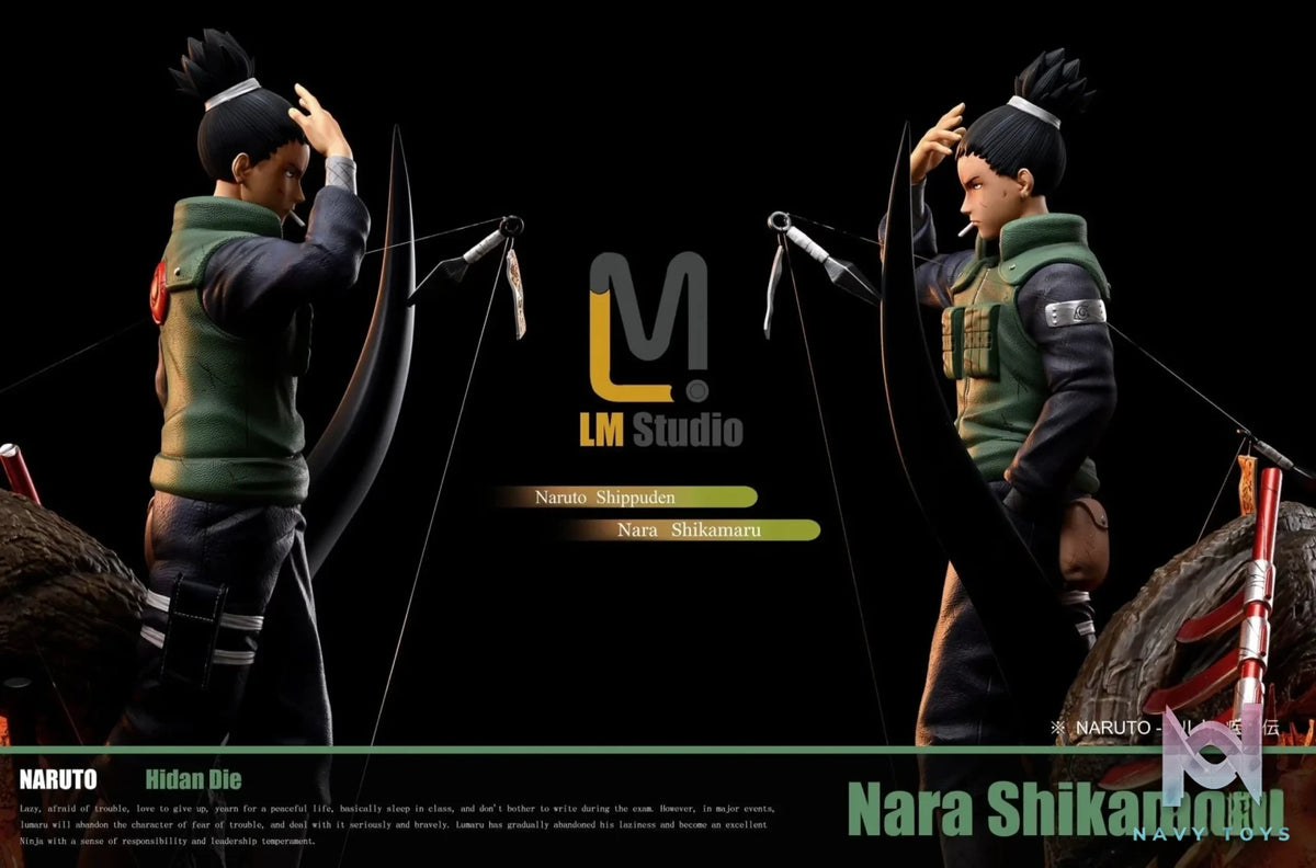 LM Studio – Naruto Nara Shikamaru
