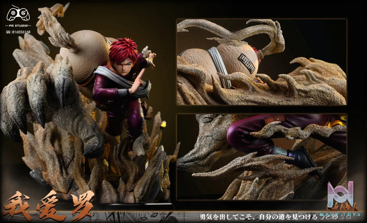 PG Studio – Naruto Rush Array #02 Gaara