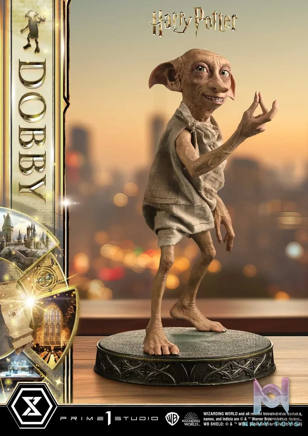 Prime 1 Studio – High Definition Museum Masterline Harry Potter Dobby HDMMHP-01 HDMMHP-01S (Licensed)