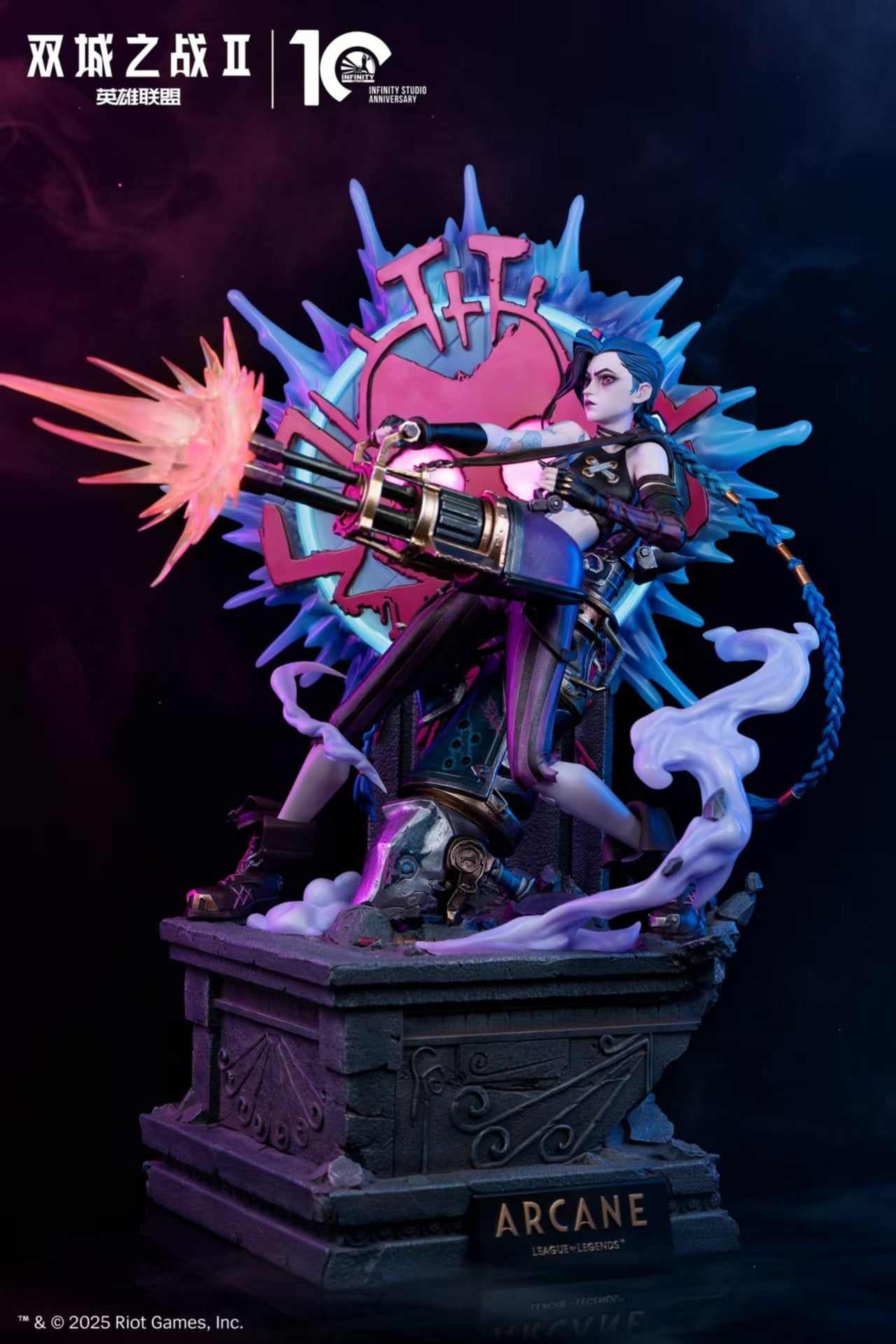 Jinx - League of Legends - Infinity Studio resin statue infinite studio anime figure