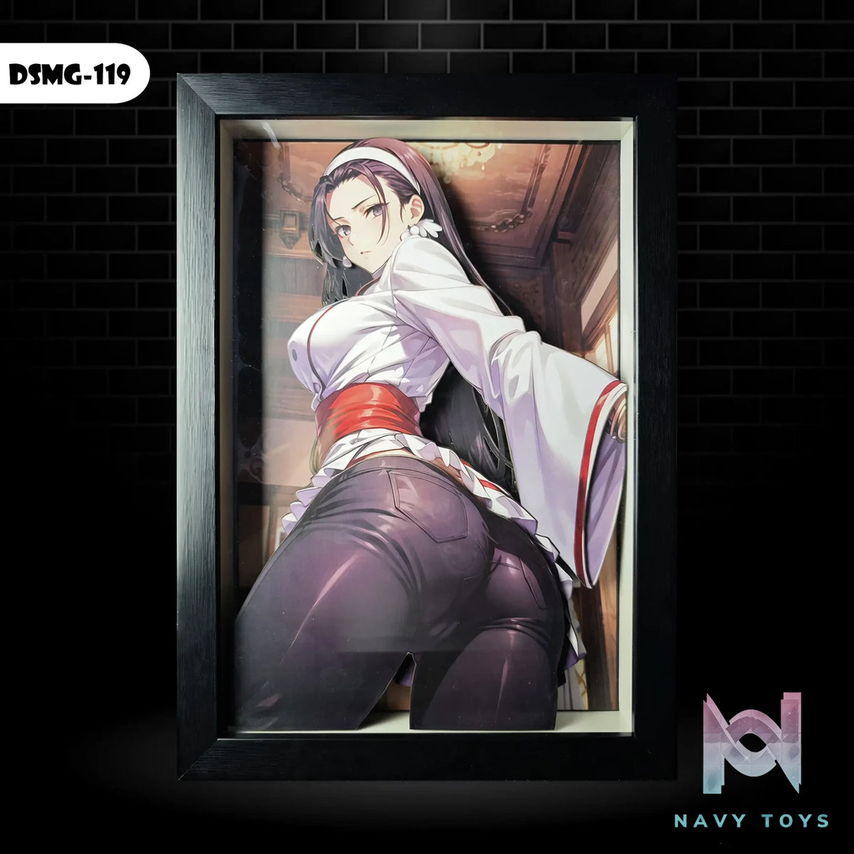 Dorobou Neko Studio – King of Fighters DSMG-119 Chizuru Kagura