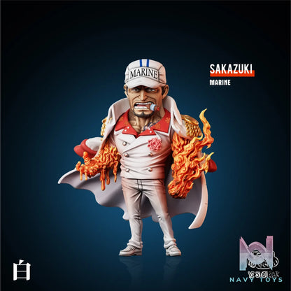 YZ Studio – One Piece Fleet Admiral #42 Akainu Sakazuki
