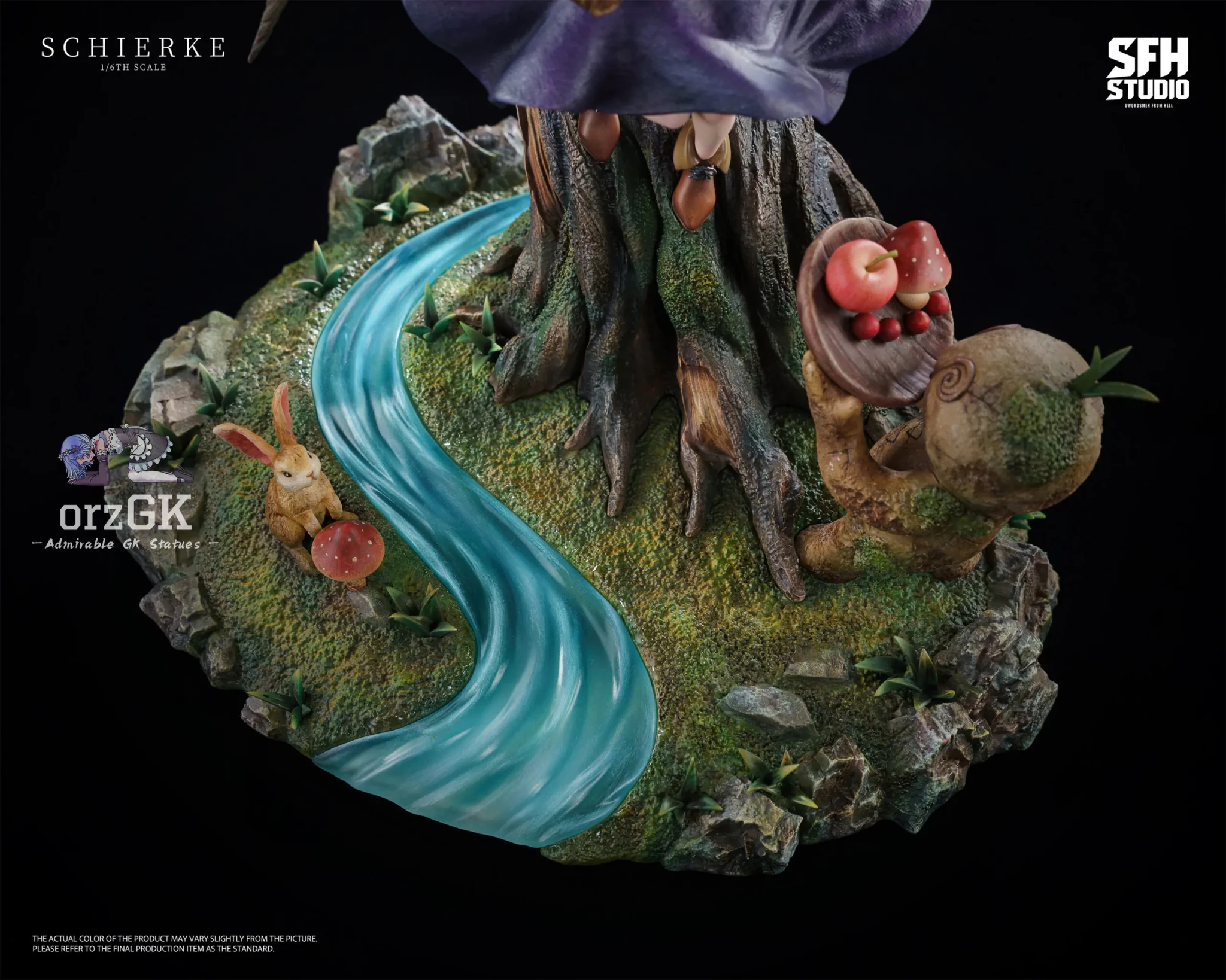 Schierke - Berserk- Swordsmen from Hell Studio resin statue Navy Toys anime figure