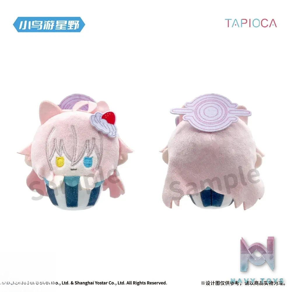 TAPIOCA – Blue Archive Cupcake Plush Blind Box Vol. 1 X Vol. 2 (8 pieces / box) (Licensed)