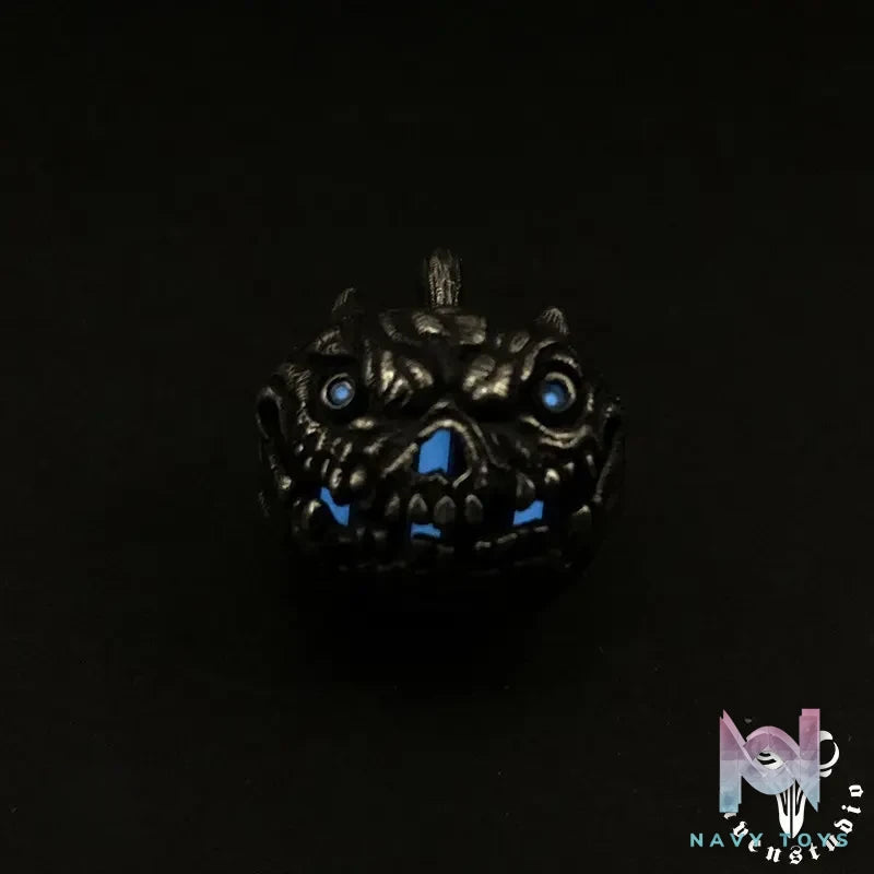 Raven Studio (silver jewelry) – Halloween Exclusive Jack-o’-lantern Pendant Original