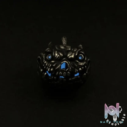 Raven Studio (silver jewelry) – Halloween Exclusive Jack-o’-lantern Pendant Original
