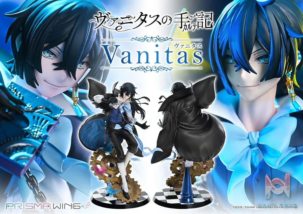 Prime 1 Studio & PRISMA WING Collection – The Case Study of Vanitas Vanitas PWVNTS-01P (Licensed)