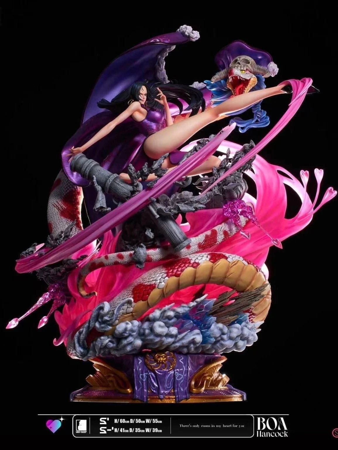 Boa Hancock - One Piece - Last Sleep Studio resin statue Last Sleep Studio anime figure