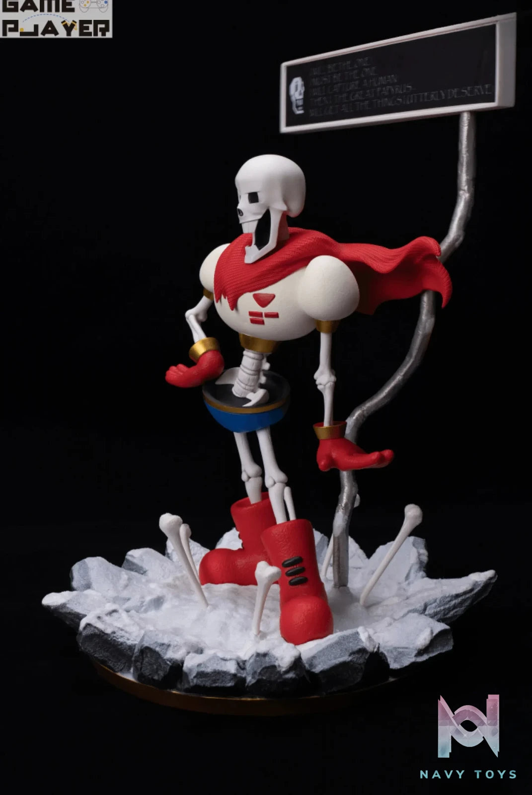 GAME PLAYER Studio – Undertale Papyrus