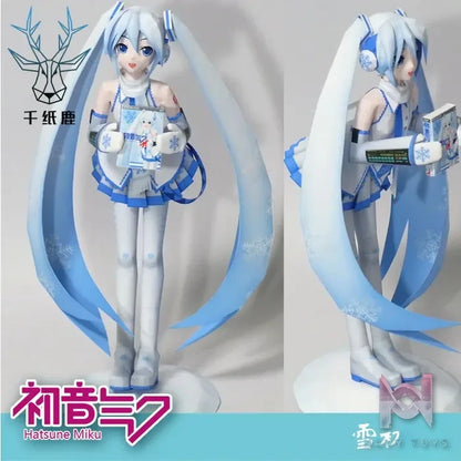 Qian Zhi Lu Studio – Hatsune Miku 3D Paper Model DIY Project Sekai