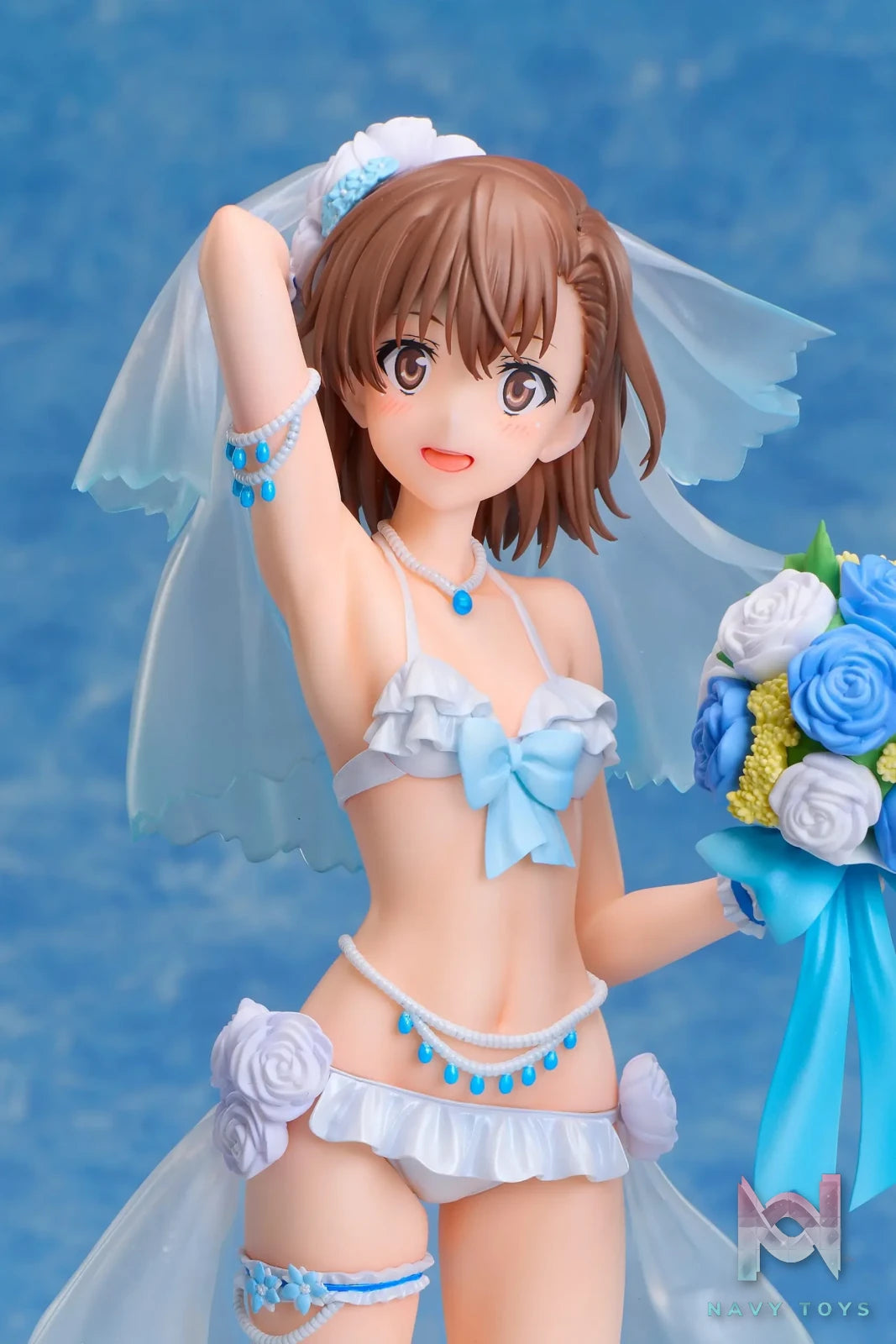 A DIMENSION – A Certain Scientific Railgun T Mikoto Misaka Swimsuit Wedding Ver. (Licensed)