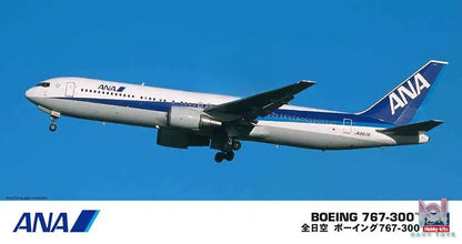 Hasegawa – 1/200 No.6 ANA B767-300 Plastic Model (Licensed)