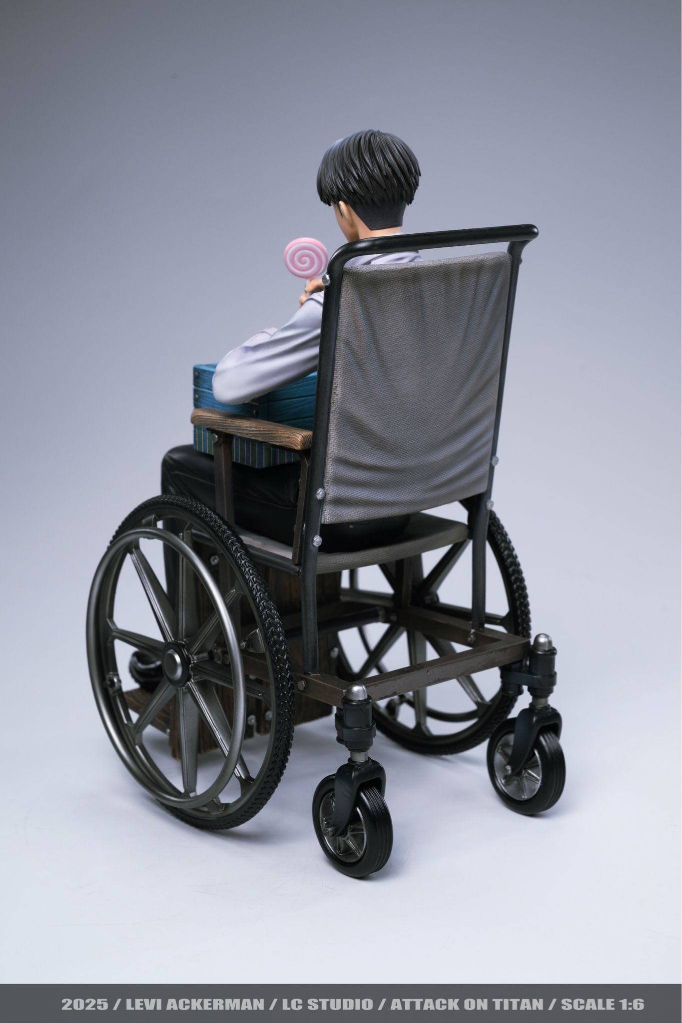 Levi Ackerman - Attack On Titan - LC Studio resin statue lc Studio anime figure