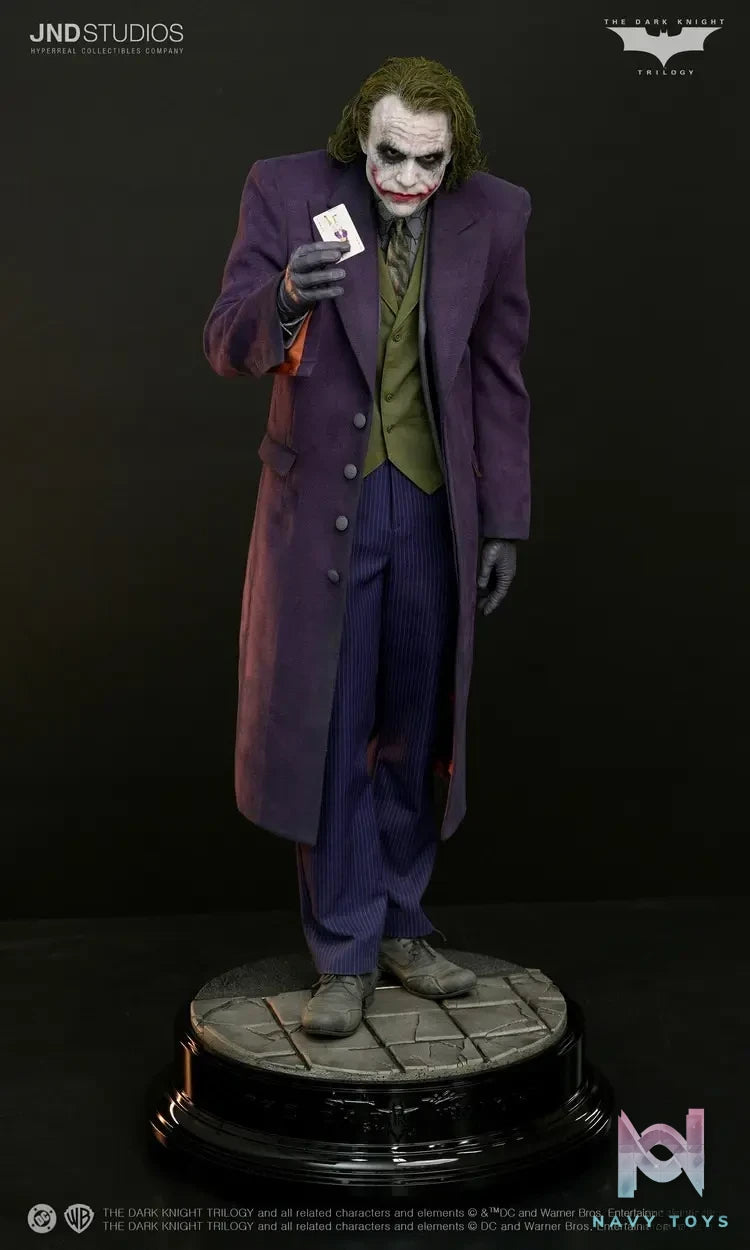 JND Studio – The Joker Bank Robber version 1/3 scale hyperreal statue HMS-027 HMS-027D (Licensed)