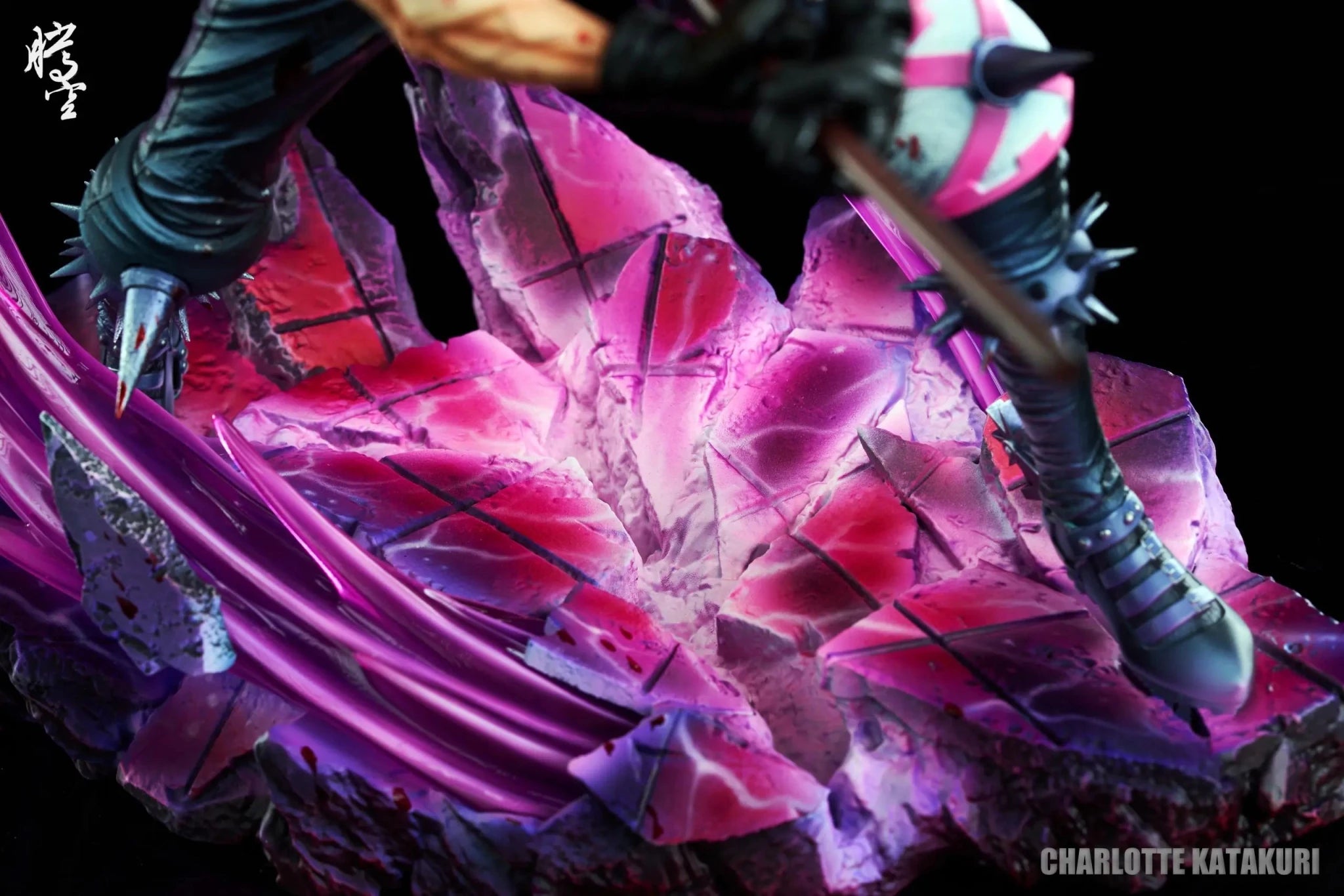 Teng Kong Studio - One Piece Katakuri Self - Injury resin statue Navy Toys anime figure