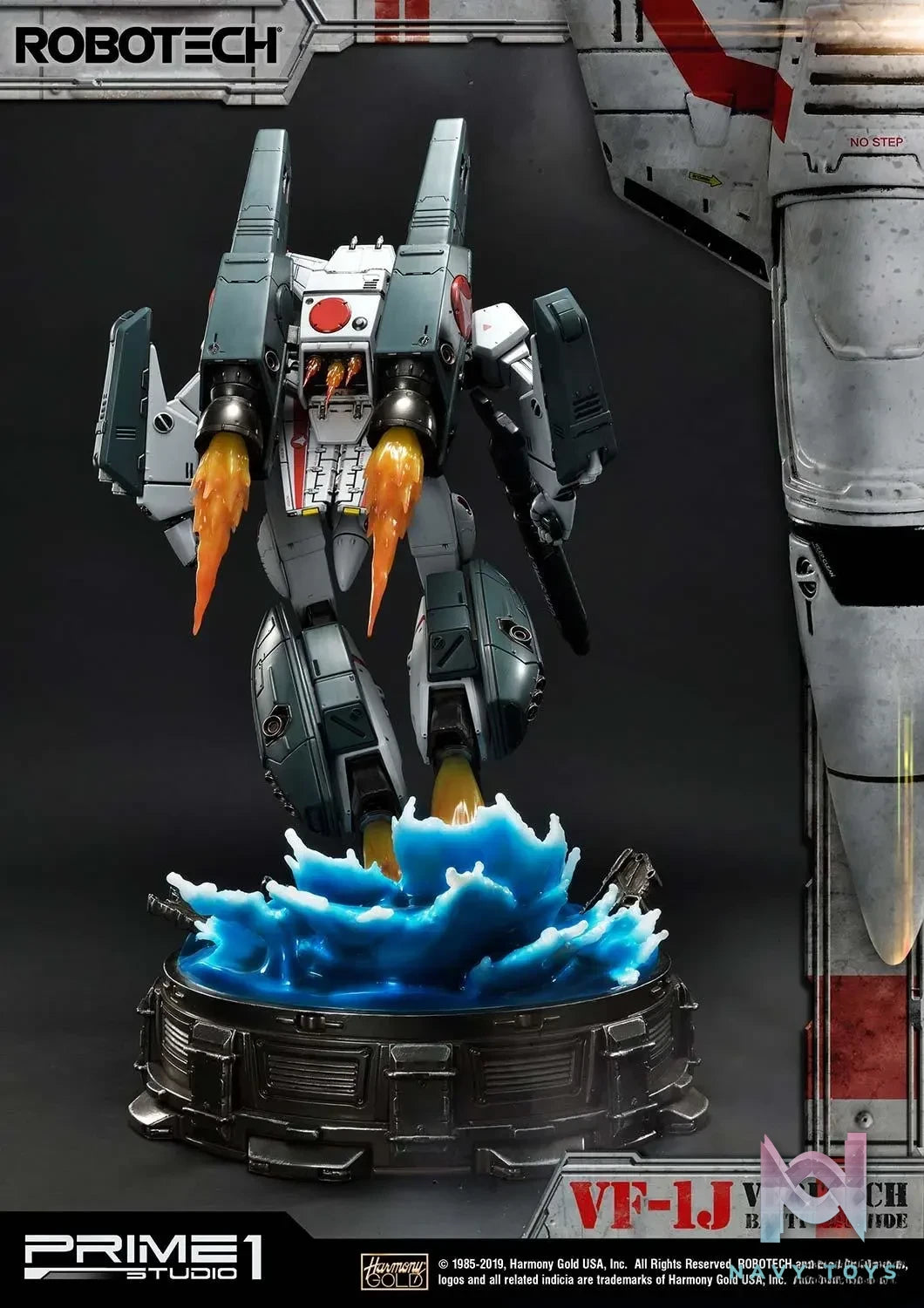 Prime 1 Studio – Premium Masterline Robotech VF-1J Officer’s Veritech Battloid Mode PMRT-05 (Licensed)