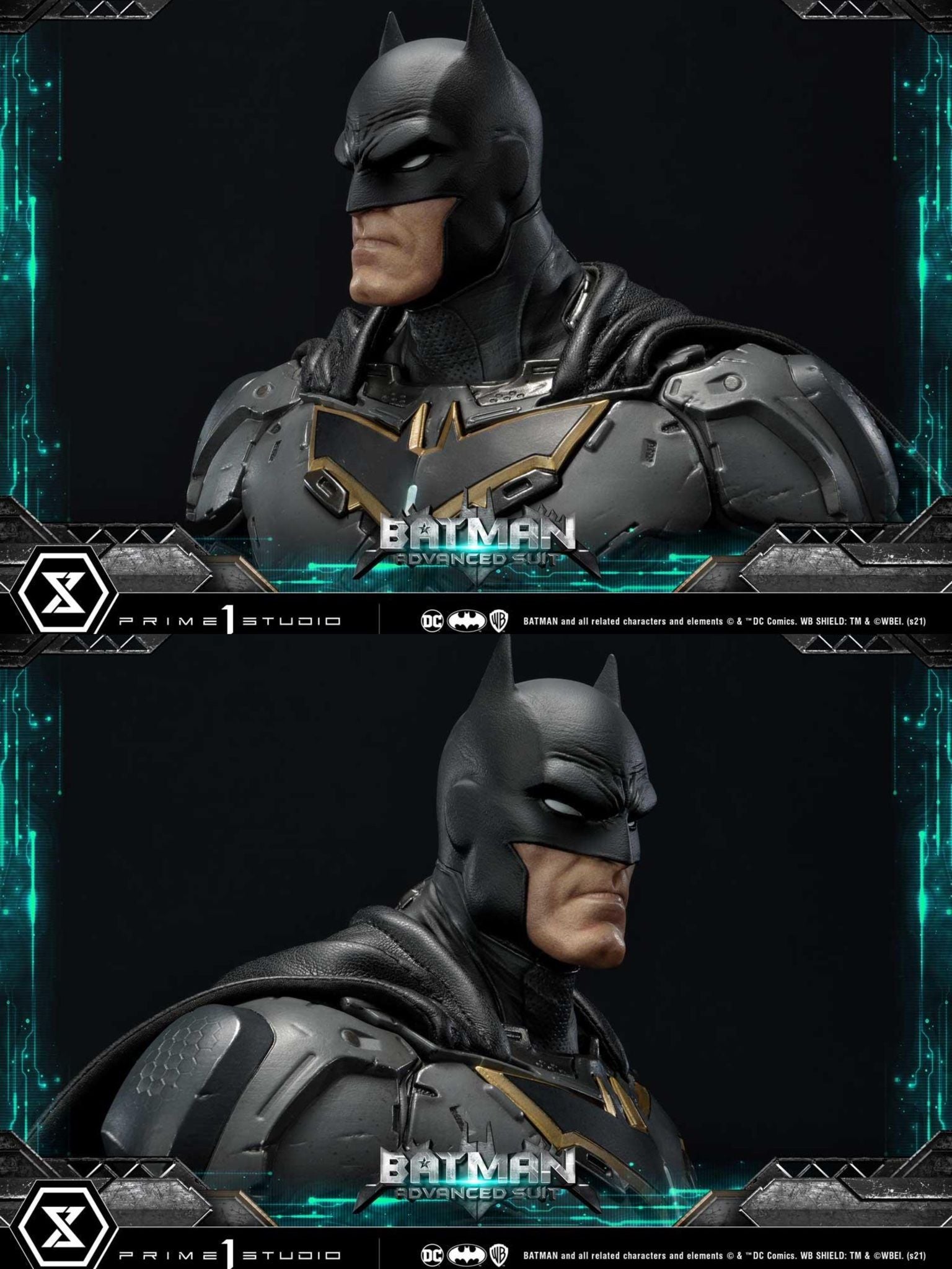 Batman Advanced Suit - Justice League - Prime 1 Studio (UMMDC - 04) resin statue Prime 1 Studio anime figure