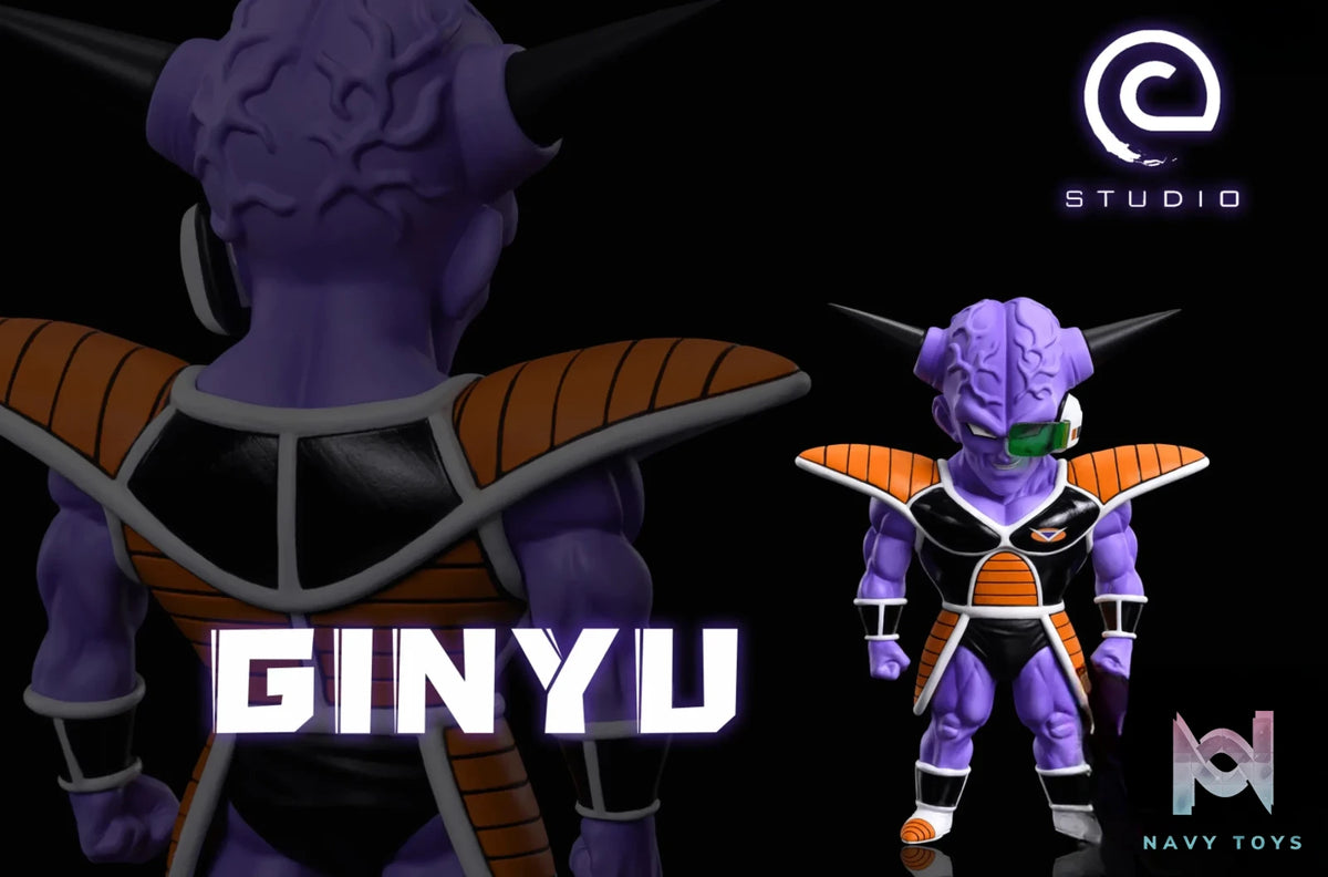 C Studio – Dragon Ball Ginyu