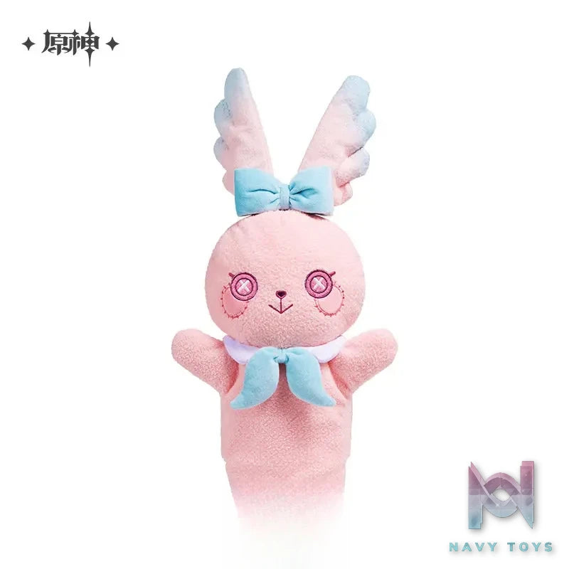 miHoYo – Genshin Impact Linnea “Droopy-Eared Rabbit” Plush Hand Puppet (Licensed)