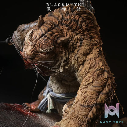 Game Science – Black Myth: Wukong 1/4 Scale Full-Body Statue Collectible Tiger Vanguard (Licensed)