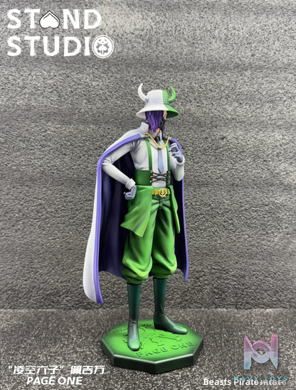 Stand Studio – One Piece Beasts Pirates #8 Page One