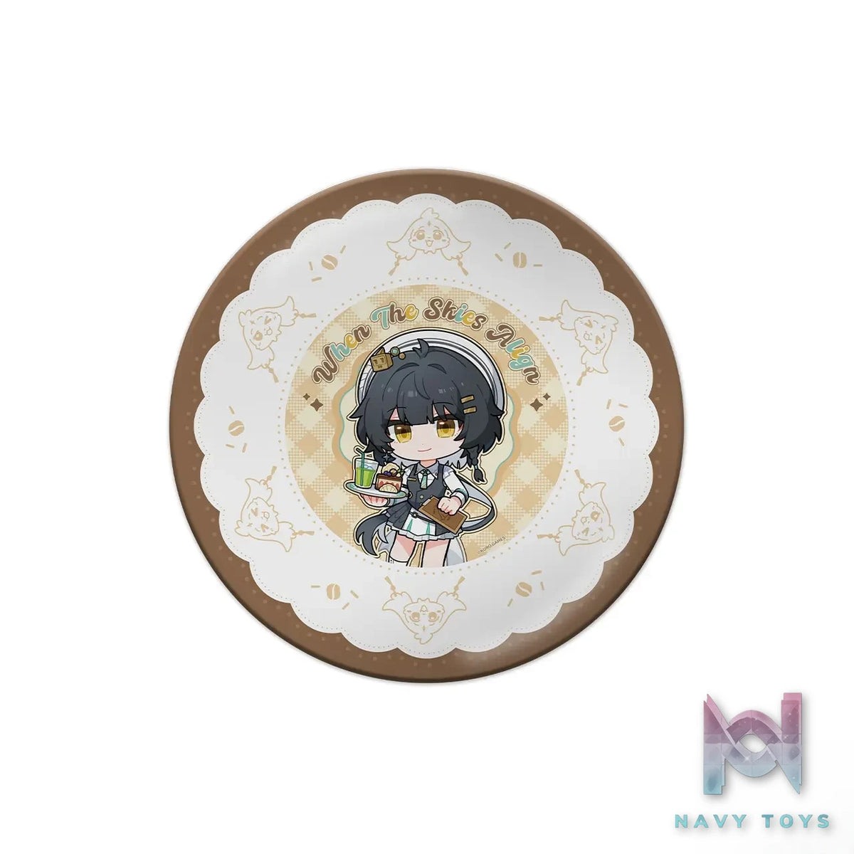 KURO GAMES – Wuthering Waves – Sunny Rendezvous Themed Rover Plate (Licensed)
