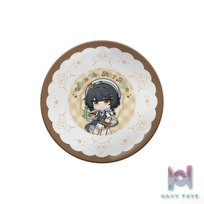 KURO GAMES – Wuthering Waves – Sunny Rendezvous Themed Rover Plate (Licensed)