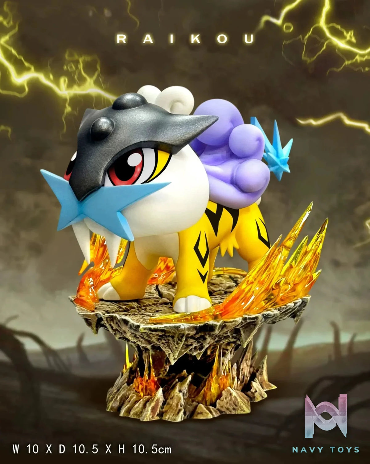Ppap Studio – Pokémon Raikou&Suicune&Entei