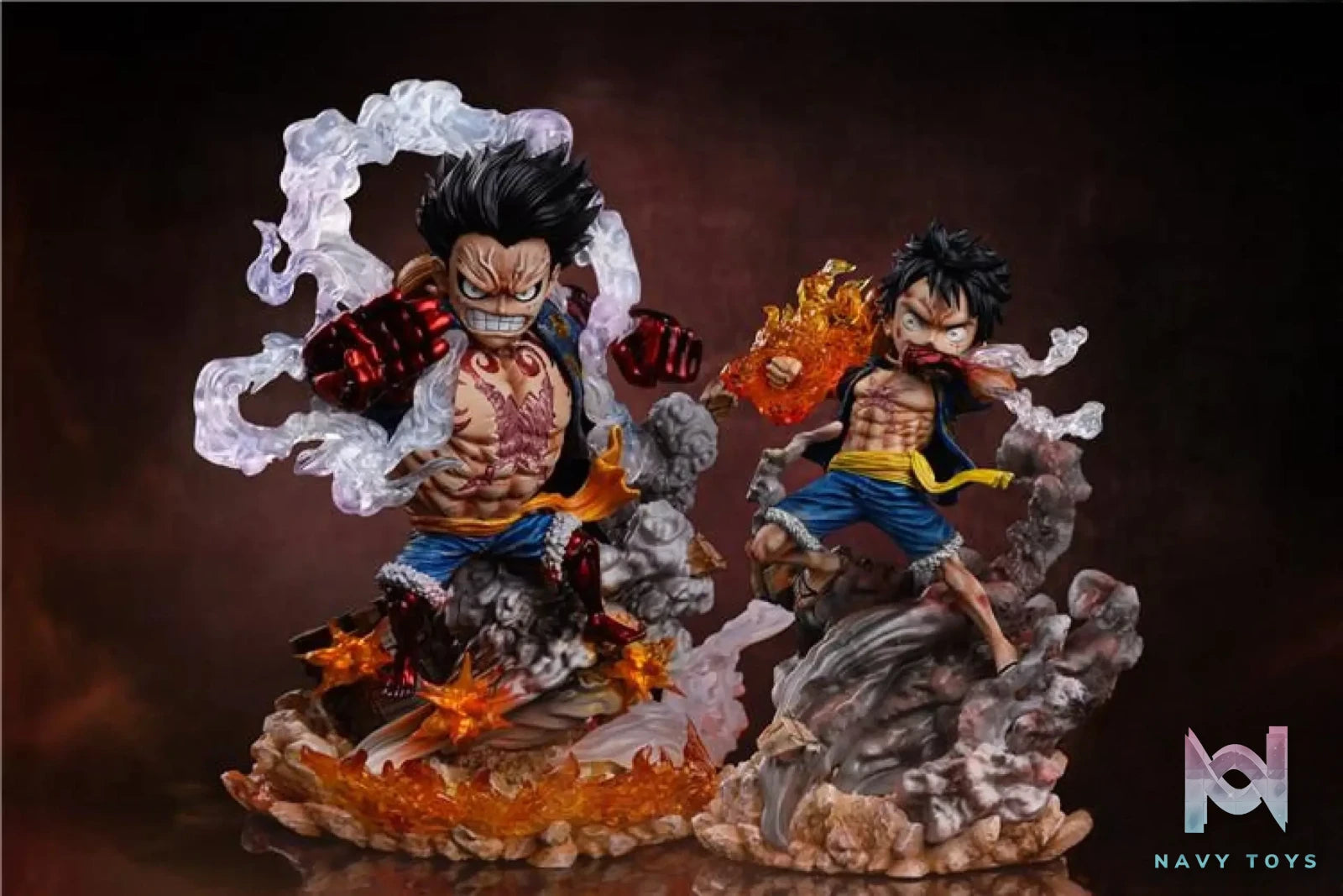 G5 Studio – One Piece Monkey D. Luffy Gear Second and Gear Fourth