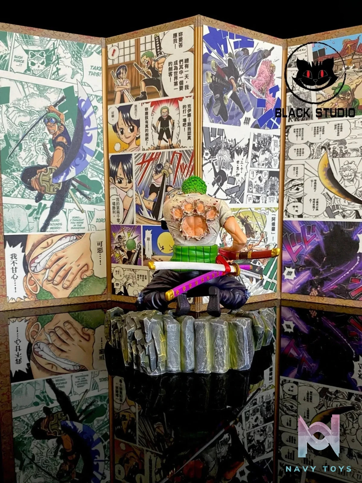 Black Studio – Roronoa Zoro