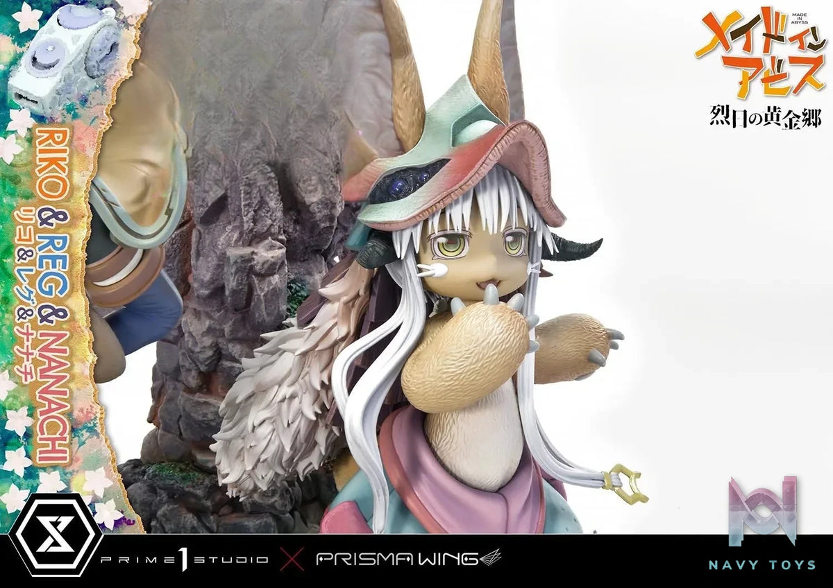 Prime 1 Studio – Concept Masterline MADE IN ABYSS Riko,Reg and Nanachi CMMIA-01 (Licensed)