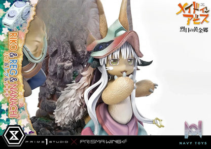Prime 1 Studio – Concept Masterline MADE IN ABYSS Riko,Reg and Nanachi CMMIA-01 (Licensed)