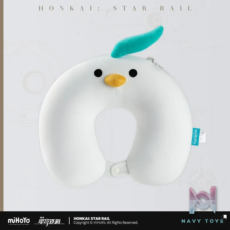 miHoYo – Honkai: Star Rail – Qingque Dual-Transformation U-Shape Plush Doll (Licensed)