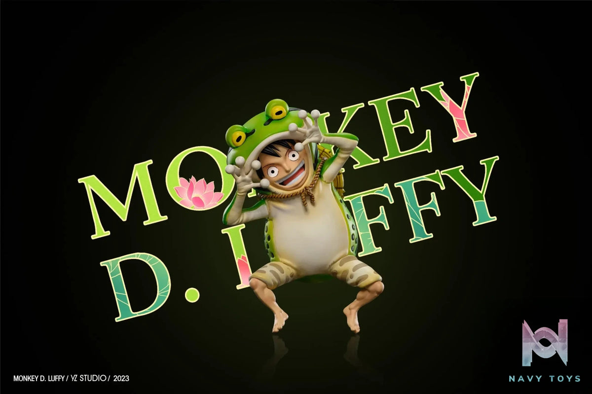 YZ Studio – One Piece Frog Luffy