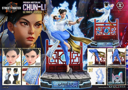 Prime 1 Studio – Premium Masterline Street Fighter 6 Chun-Li 1/4 Scale Statue PMSF6-05 PMSF6-05UT PMSF6-05UTS (Licensed)